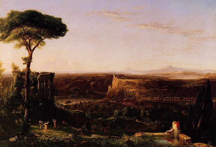 Thomas Cole Italian Scene