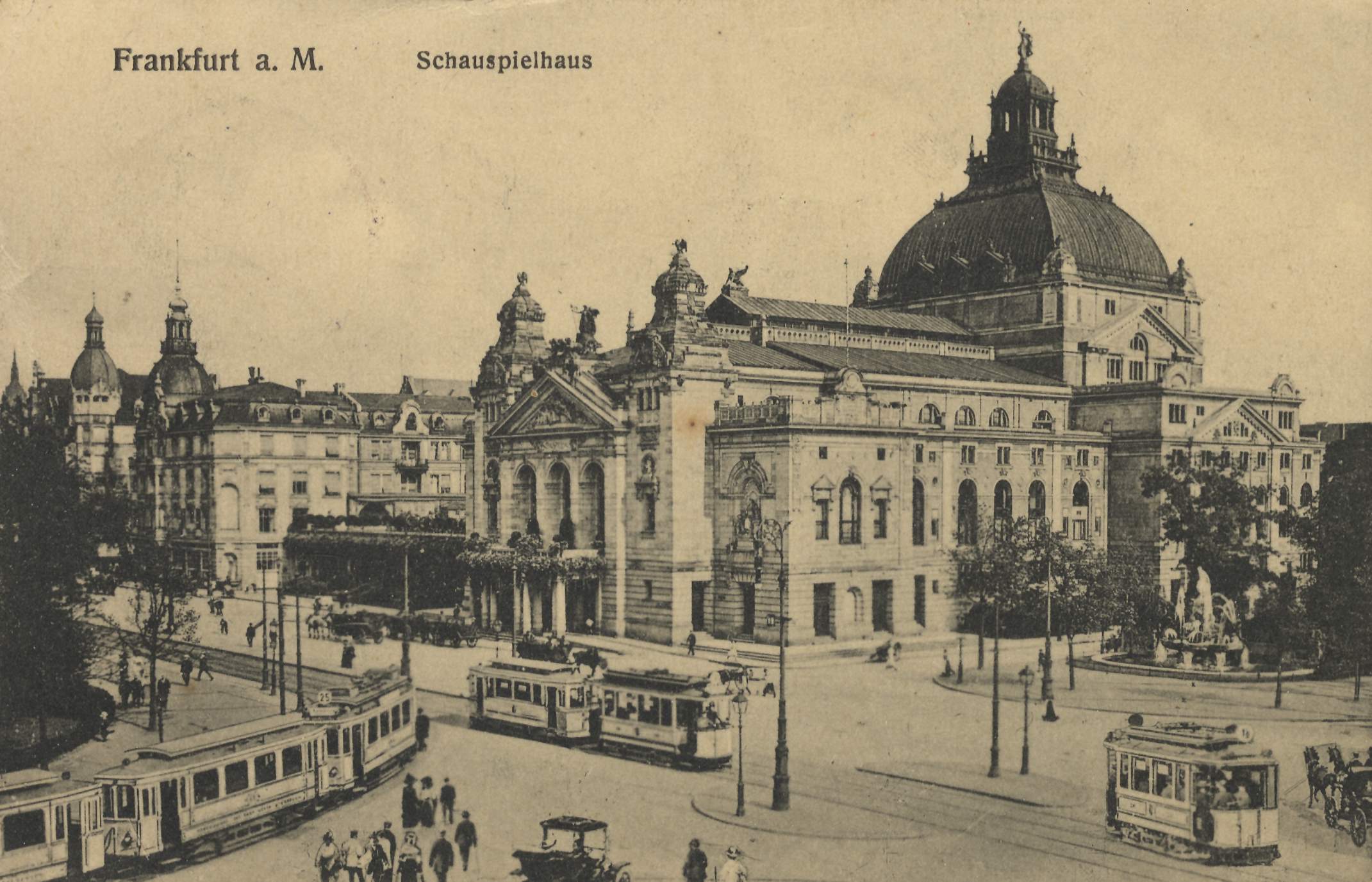 Schauspielhaus Frankfurt