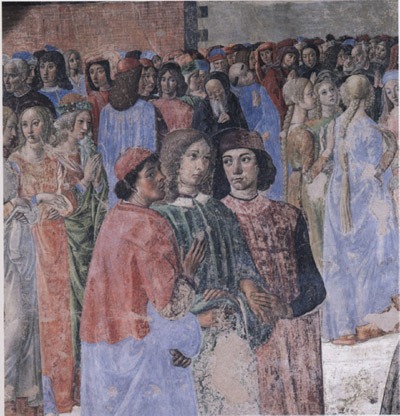 Ficino, Pico della Mirandola, Poliziano