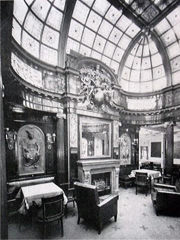 Rauchsalon, Kronprinzessin Cecilie