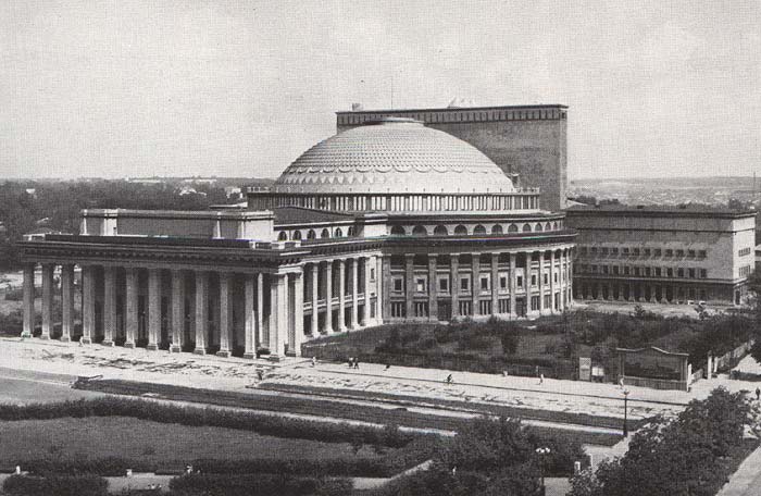 Novosibirsk State Academic Opera and Ballet Theatre