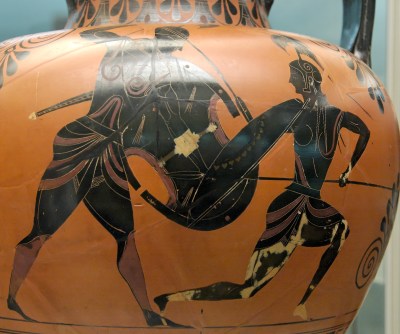 Achilles and Penthesilea