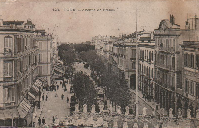 Avenue de France, Tunis