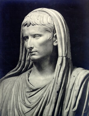 Augustus as Pontifex Maximus