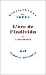 L'ère de l'individu