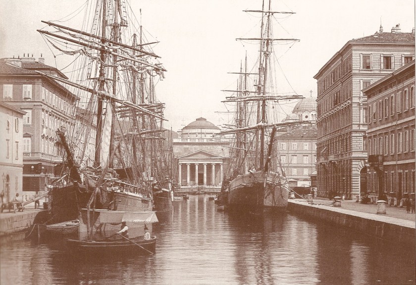 Canal Grande Trieste