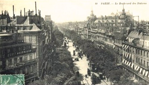 Boulevard des Italiens