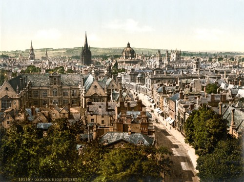 High Street Oxford