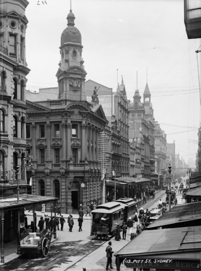 Pitt Street Sydney