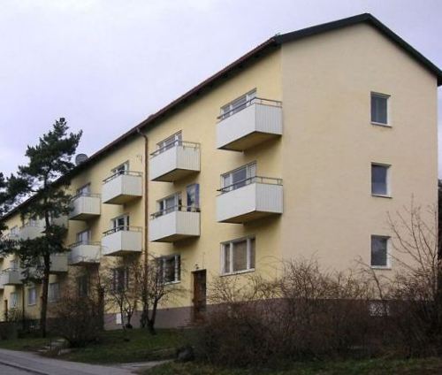 Lamellhus i Traneberg (Foto: Holger Ellgaard)