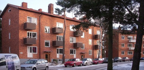 Lamellhus i Åkeslund (Foto: Holger Ellgaard)