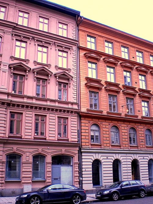 F.d. arbetarkvarter i Vasastan ("Sibirien")