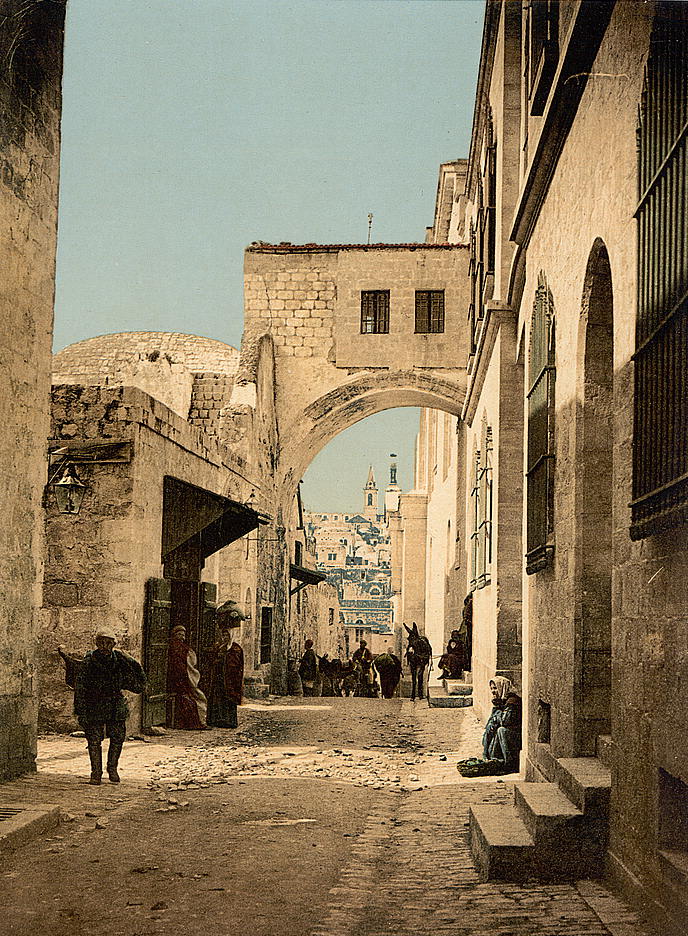 Ecce Homo Arch Jerusalem