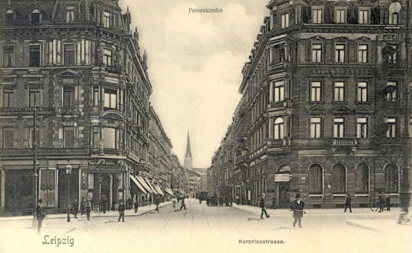 Kurprinzstraße Leipzig