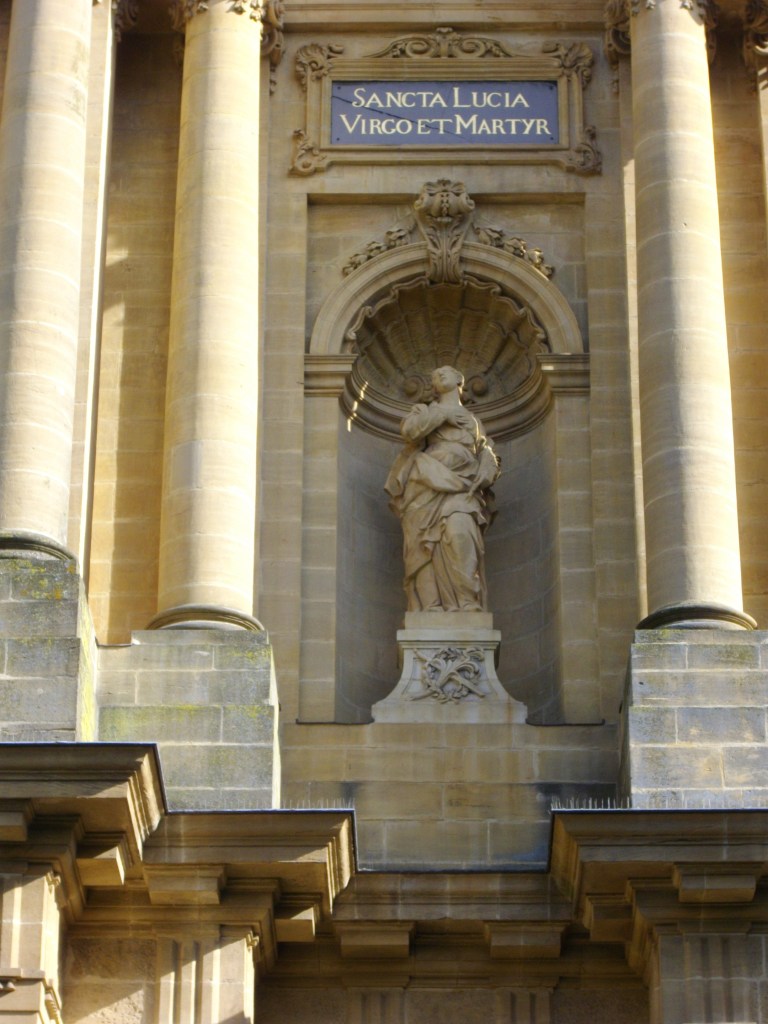 Sainte Lucie Saint-Vincent de Metz