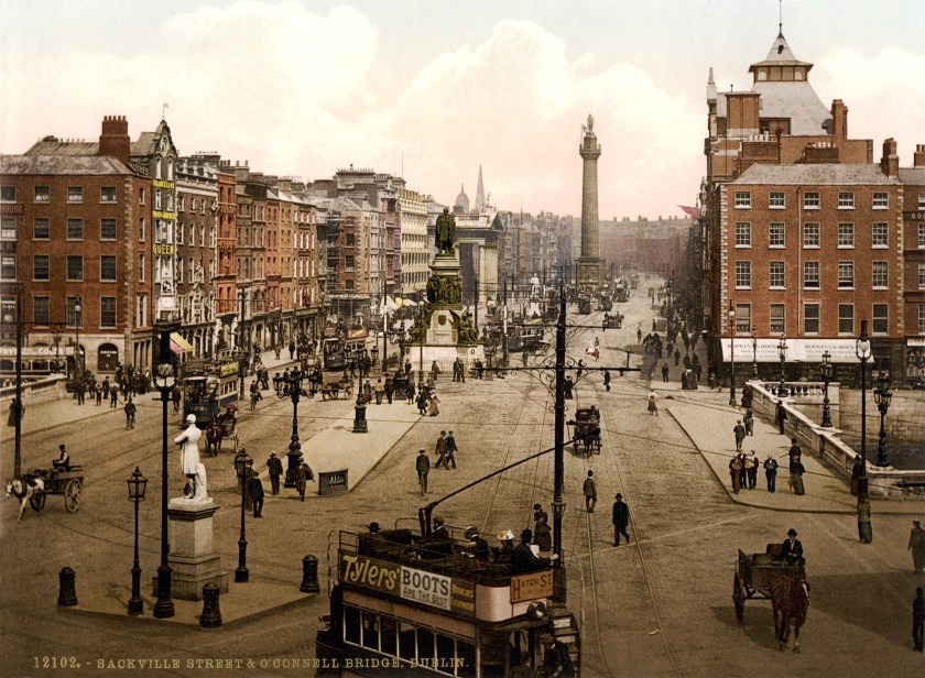 Sackville Street O'Connell Bridge Dublin