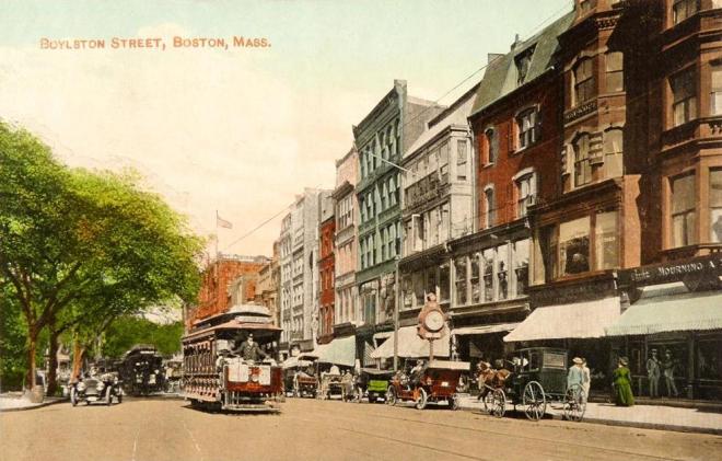 Boylston Street Boston