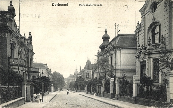 Hohenzollernstrasse Dortmund
