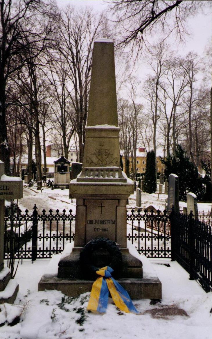 Boströms grav