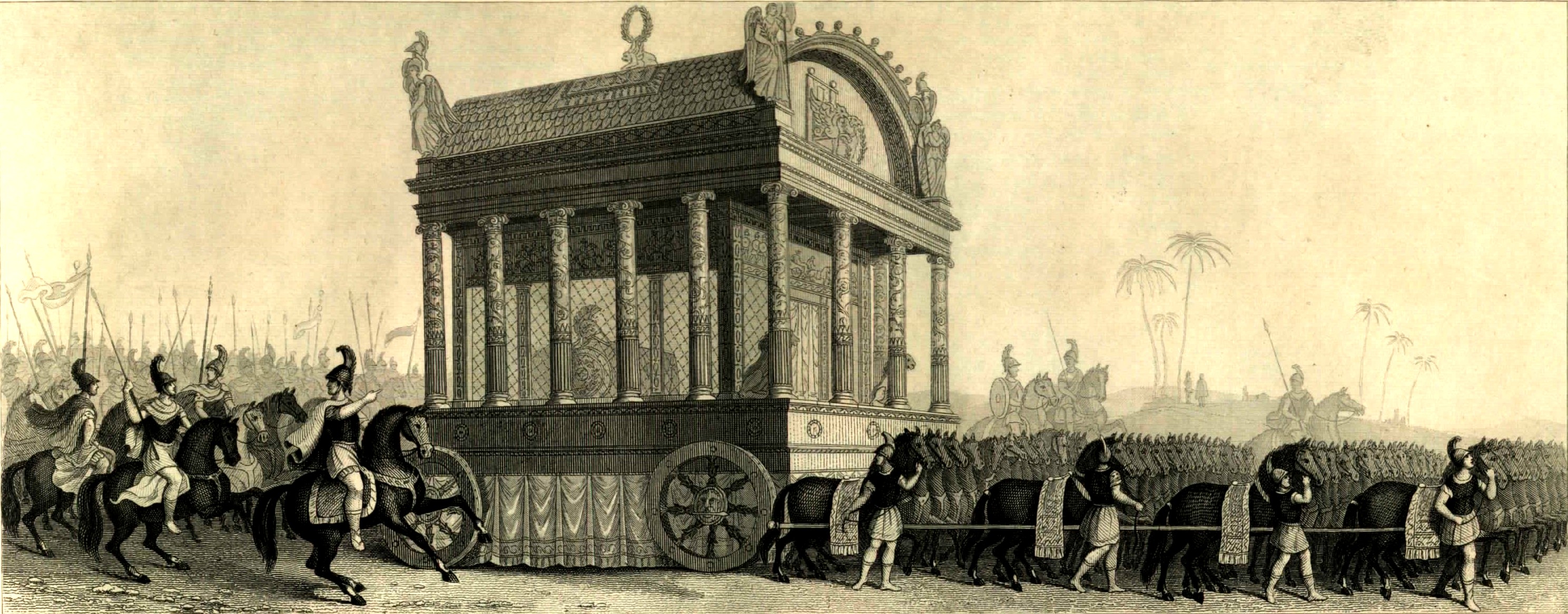 Funeral Procession of Alexander