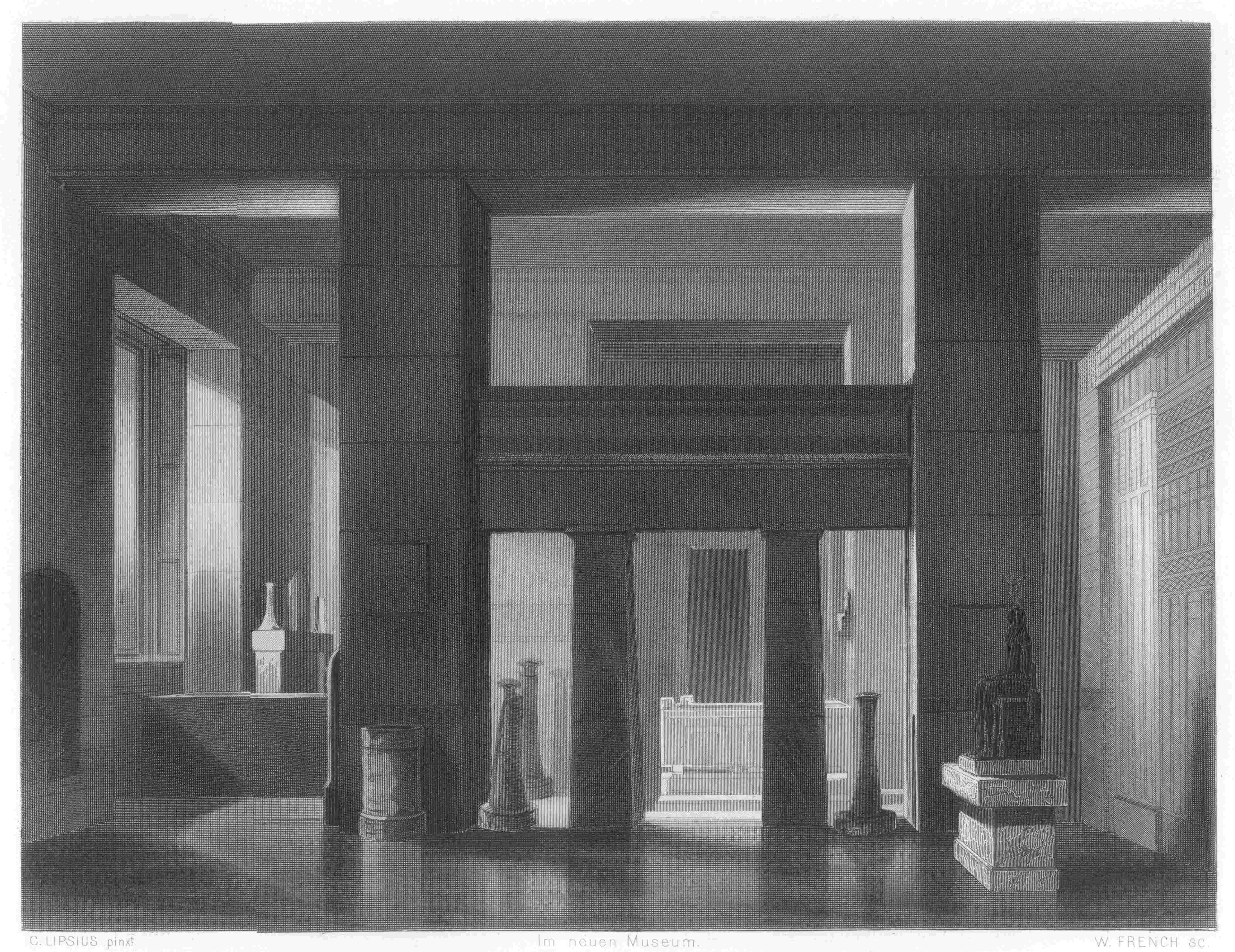 Mythologischer Saal Neues Museum