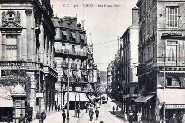 Rue Grand-Pont Rouen
