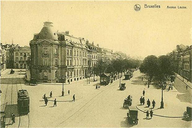 Avenue Louise Bruxelles