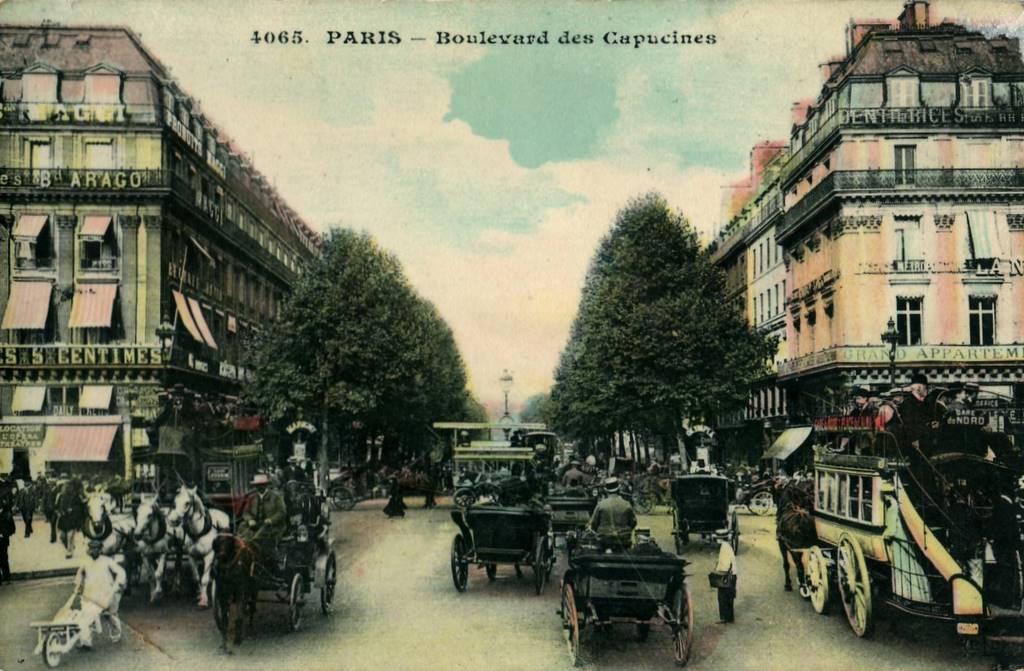 Boulevard des Capucines