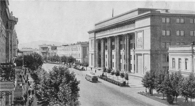 Alexey Shchusev: Marx-Engels-Lenin Institute, Tbilisi – Jan Olof Bengtsson